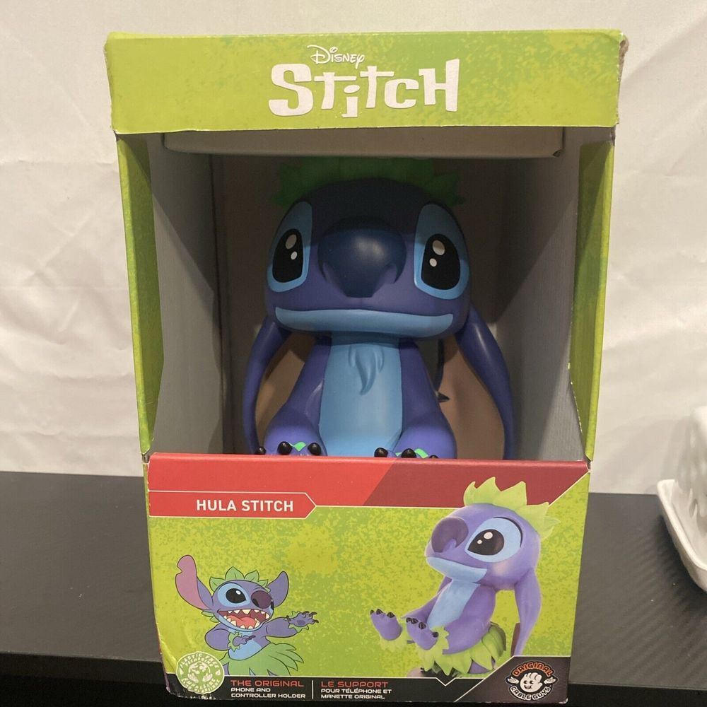 Disney Lilo & Stitch: Hula Stitch Cable Guys Original Controller & Phone Holder